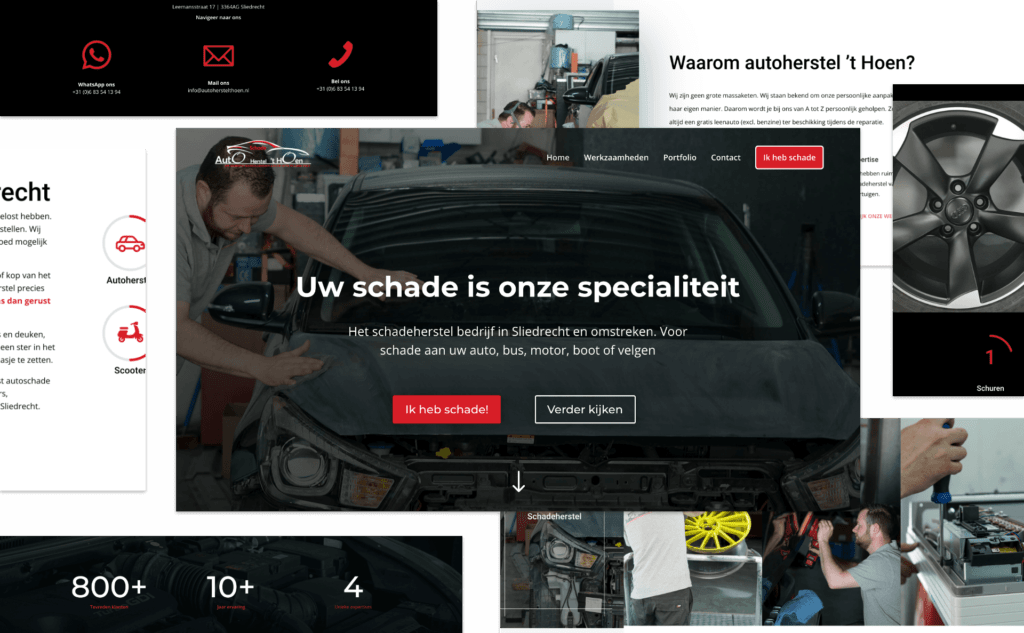 Case Study Autoherstel t Hoen