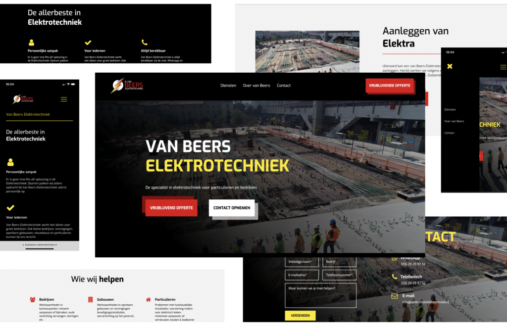 Case Study van Beers Elektrotechniek