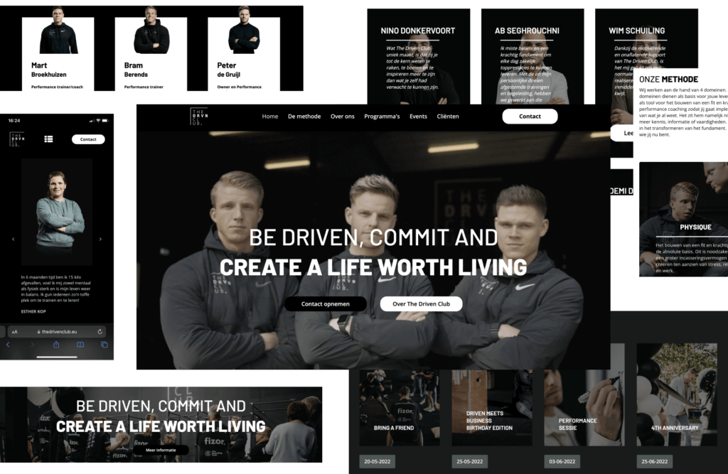 Case Study The Driven Club (1)