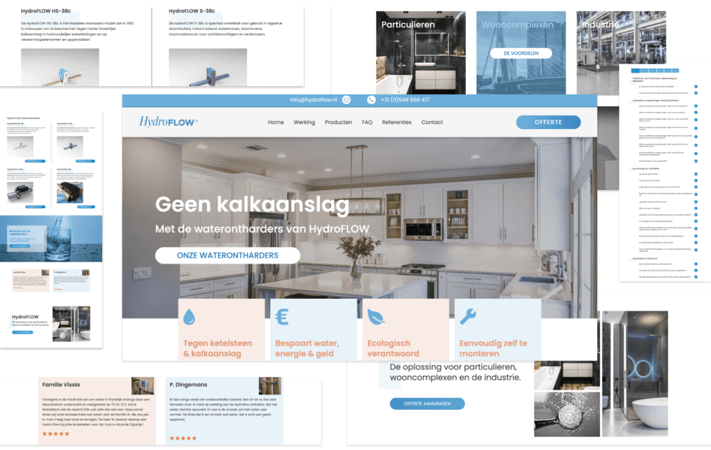 Case Study Hydroflow