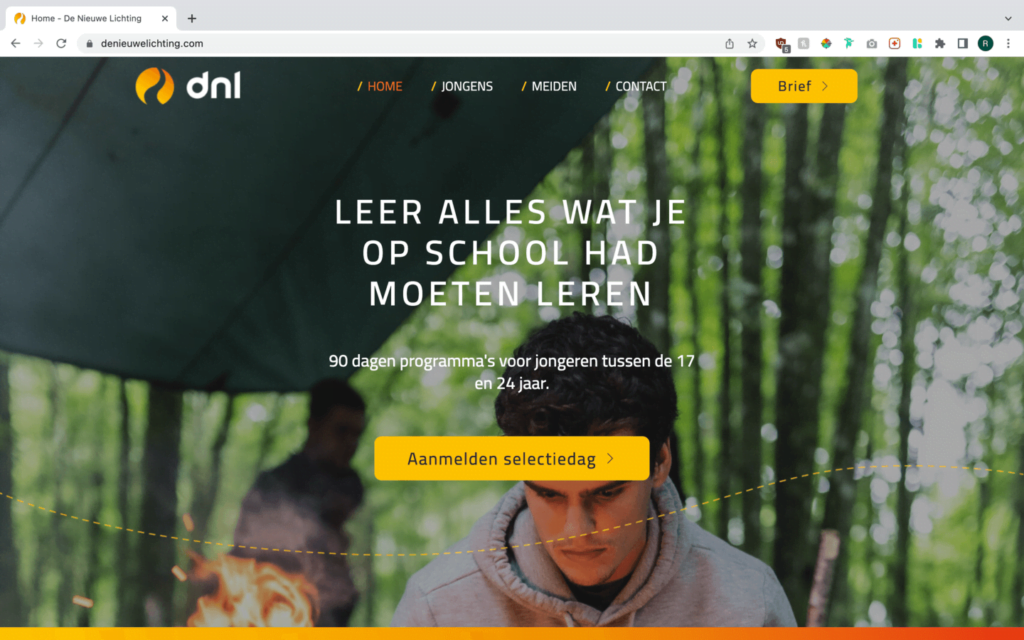 Een WordPress website laten bouwen