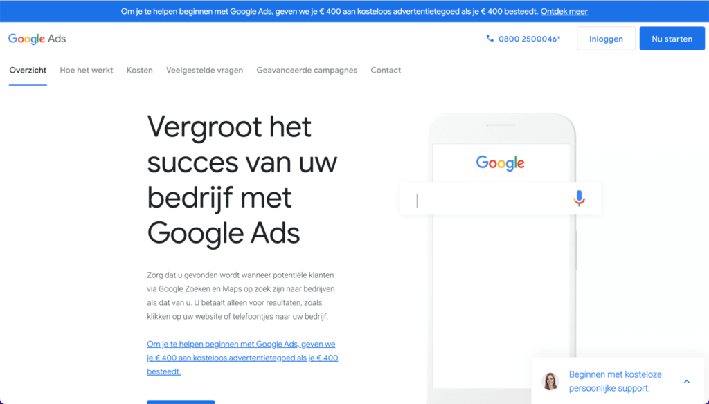 Wat betekent SEO en SEA - Google Ads
