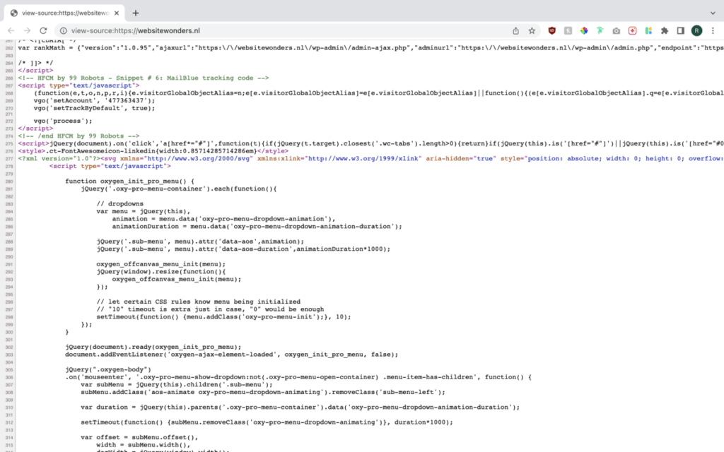 Wat doet een webdeveloper? 11 dingen om rekening mee te houden 6 Wat doet een webdeveloper - coderen