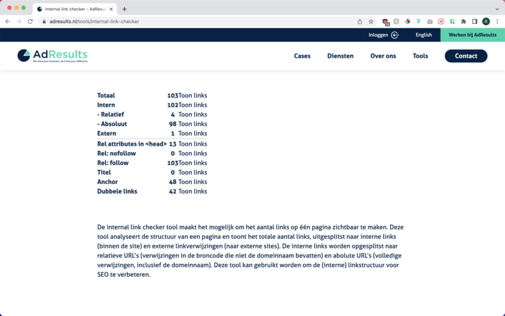 Wat doet een webdeveloper? 11 dingen om rekening mee te houden 2 Wat doet een webdeveloper - interne linkbuilding