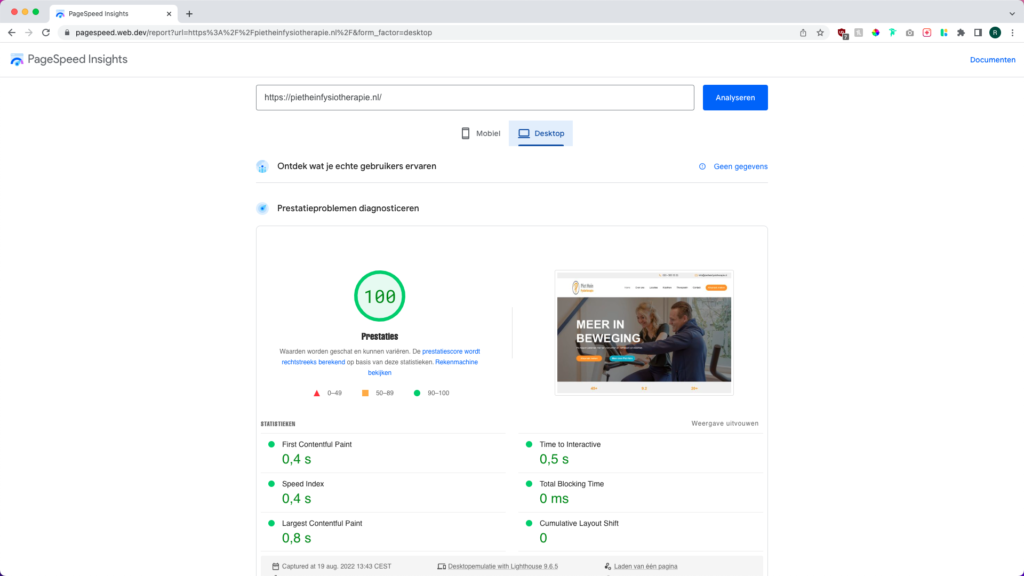 Website marketing tips - pagespeed