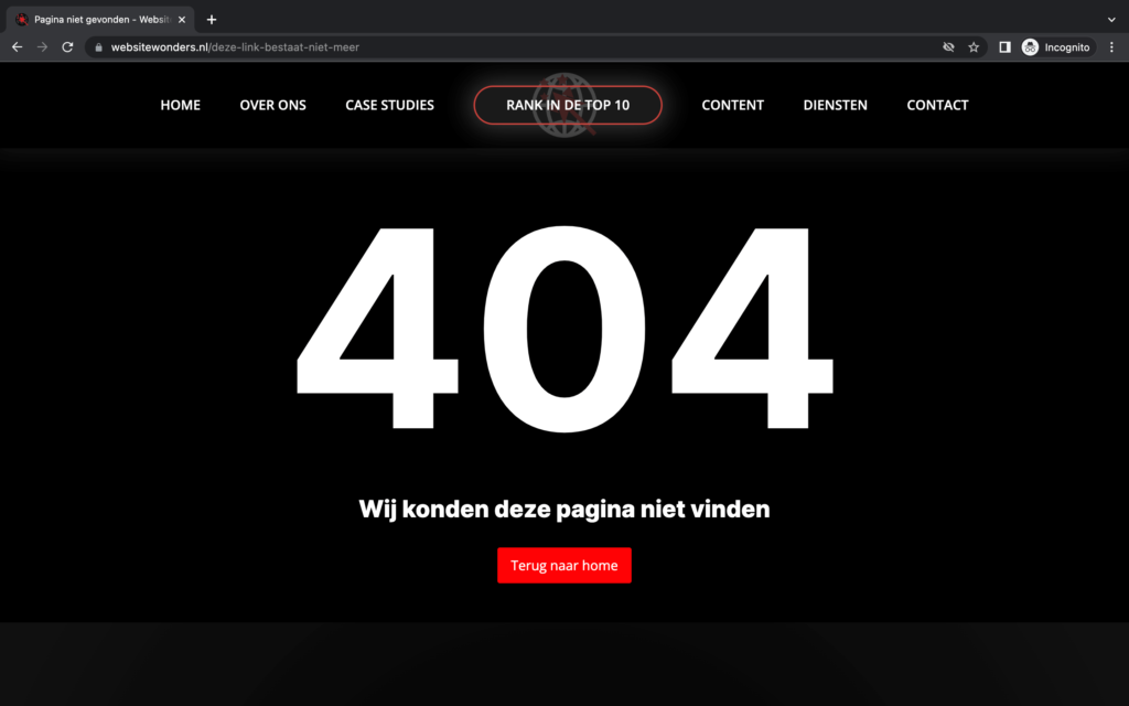 Wat is technische SEO - broken links