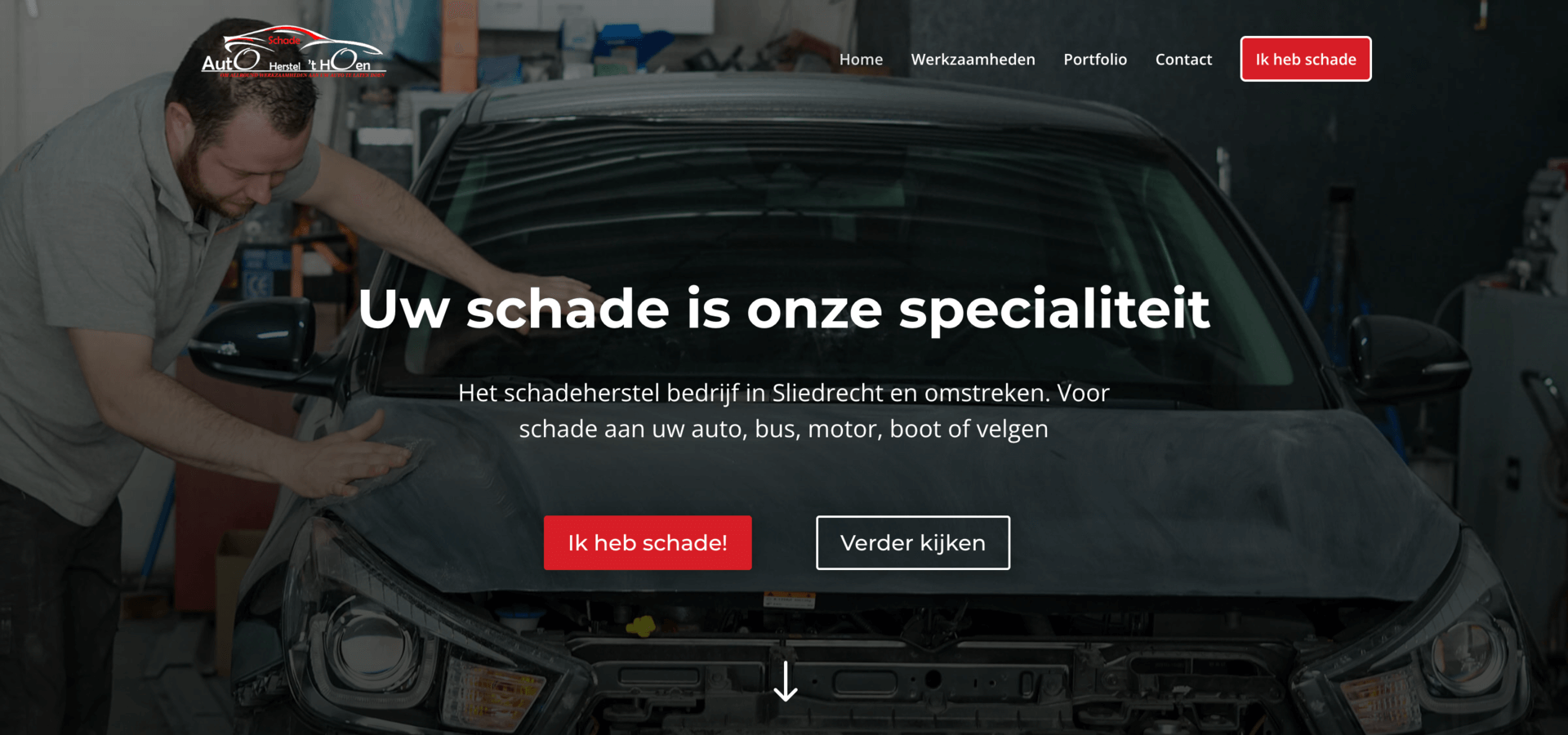 Does this override the alt text?