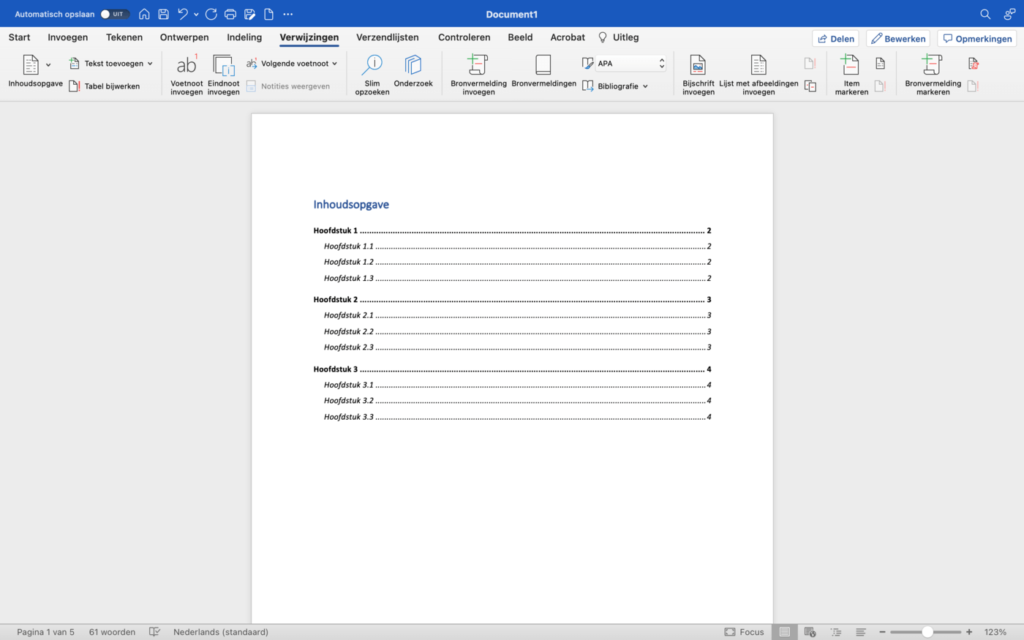 Wat is on page SEO - overige headings (1)