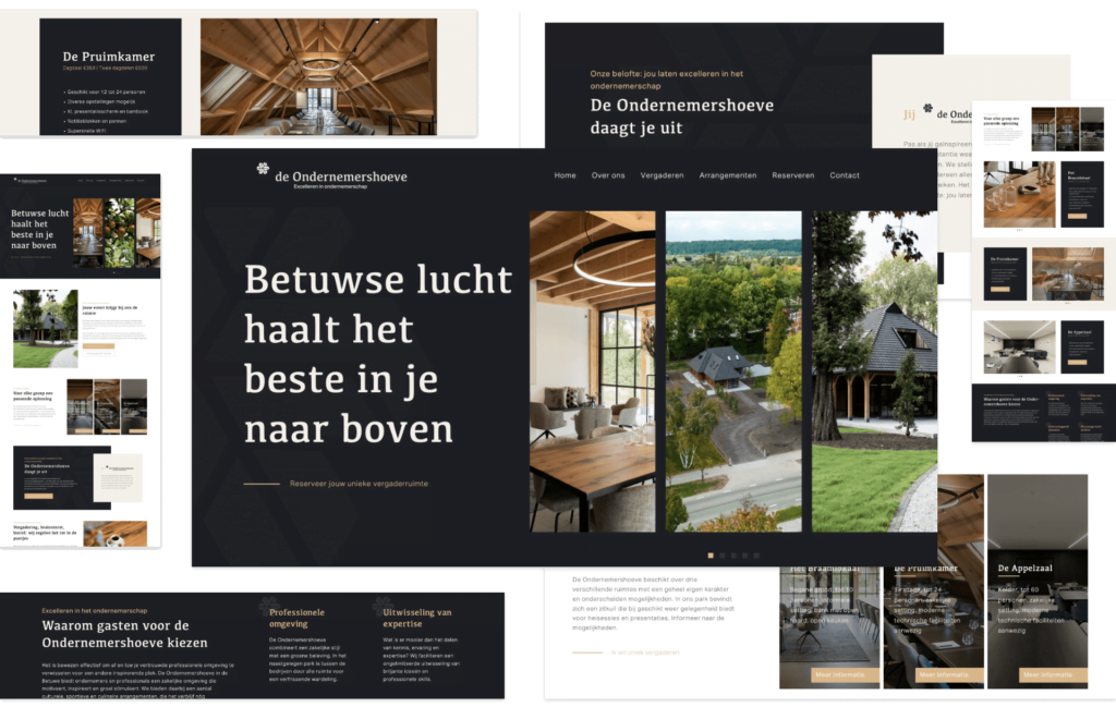 De Ondernemershoeve Case Study